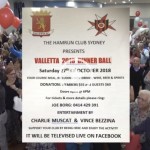 VALLETTA 2018 DINNER BALL & USA & CARIBBEAN TOUR 2019